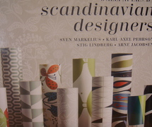 Voca Scandinavian Designers behangboek